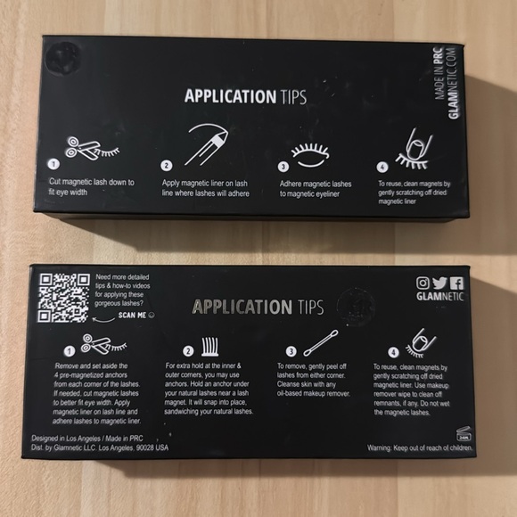 Glamnetic Lashes - Livin’ Lash and Love Lash - Picture 5 of 5